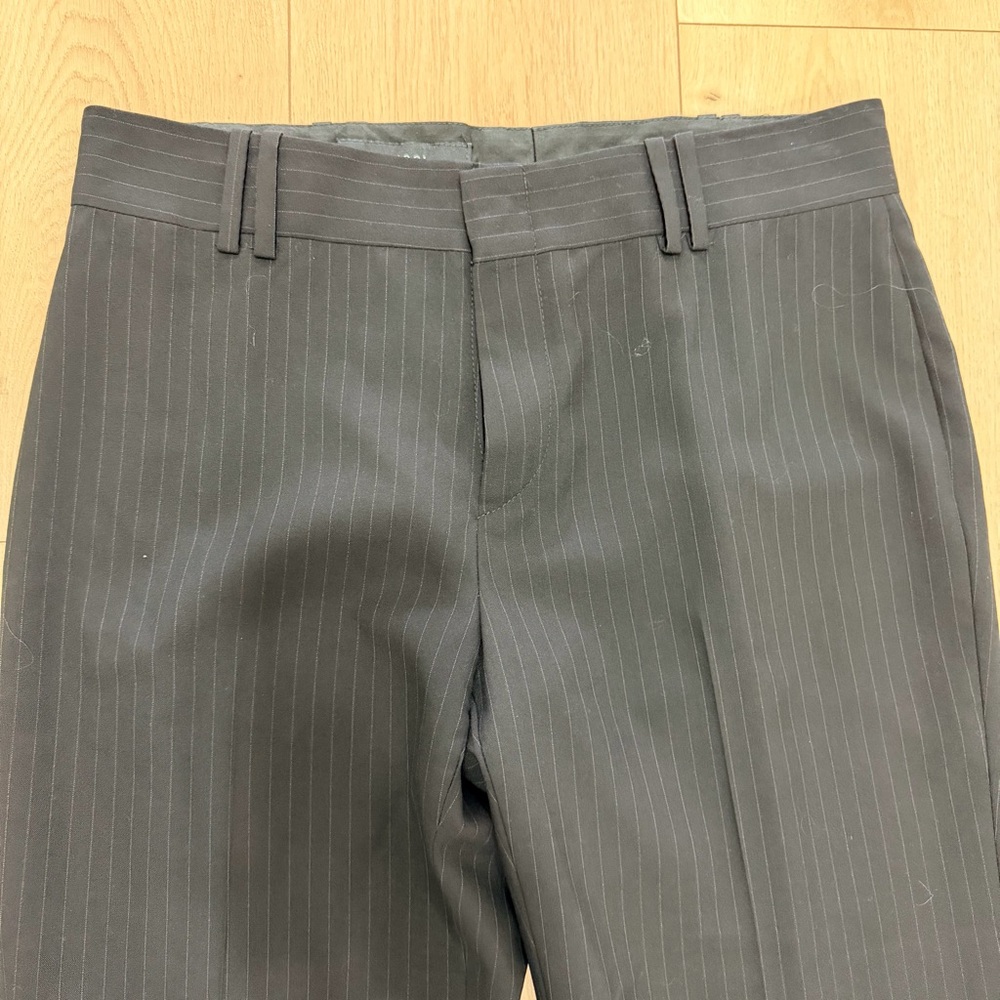 Gucci Black Pinstripe Trousers - Picture 8 of 16